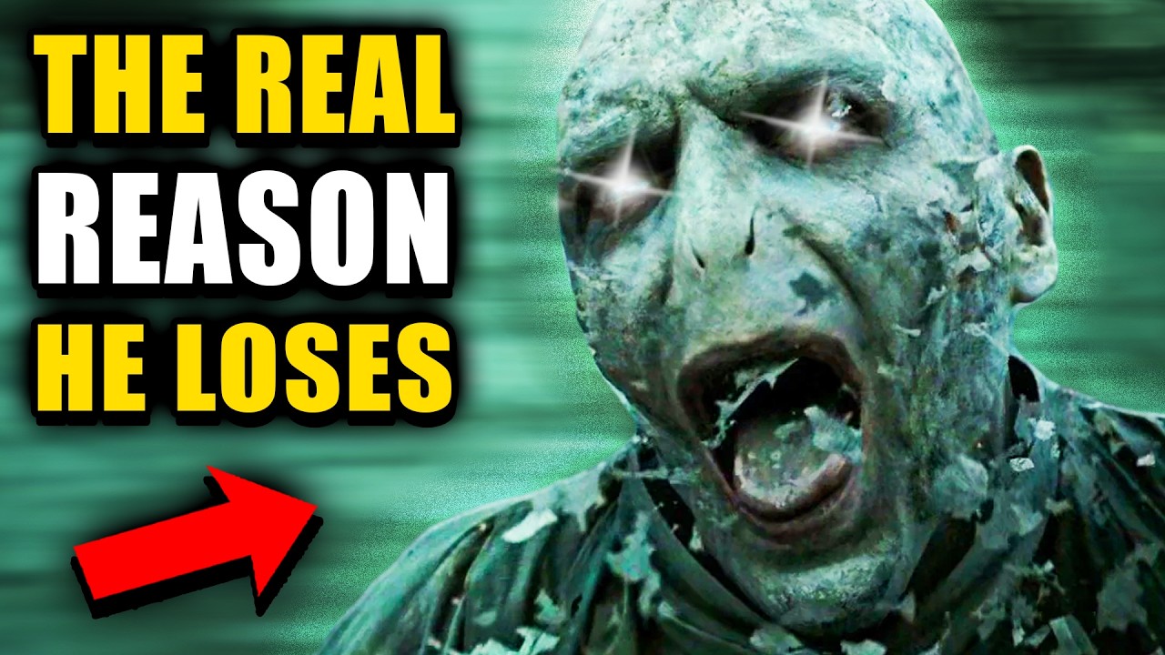 How Harry REALLY Defeated Voldemort & Why MANY Get it WRONG