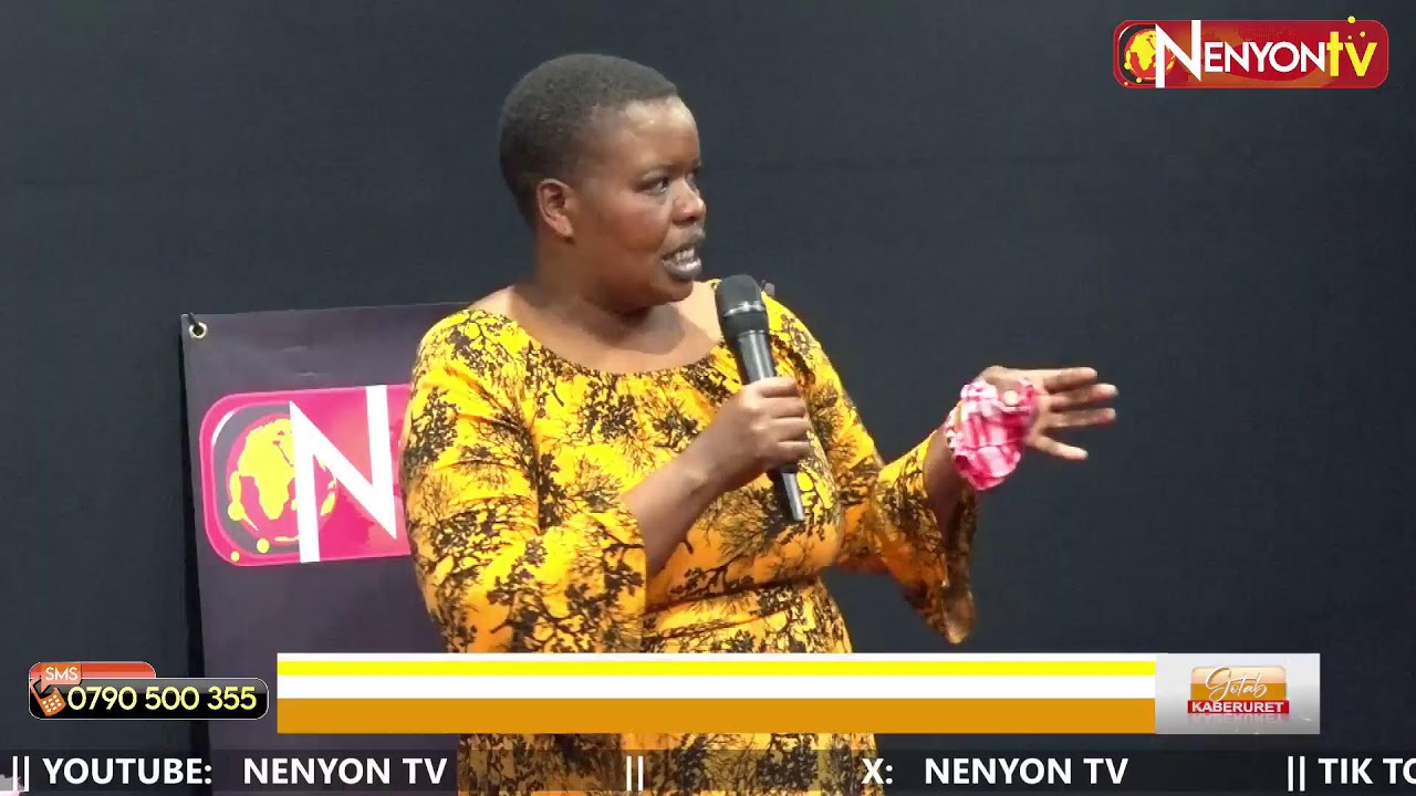 ROSE MITEI (INDOISEWON OH BABA ) LIVE ON NENYON TV EN GOTAB KABERURET
