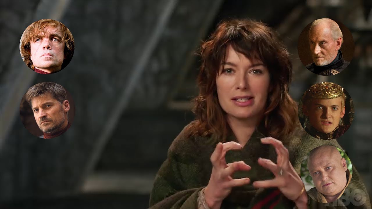 GAME OF THRONES CAST ON FAVOURITE SCENE PARTNERS I GOT Cast Interview Part 3