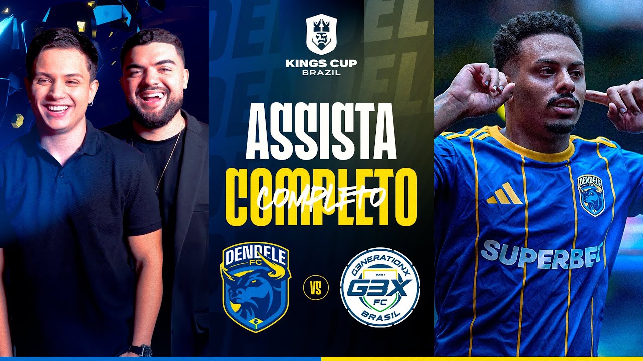 👑 Kings Cup Brazil &ndash; Quartas-de-final (DENDELE &Agrave;S 21H)