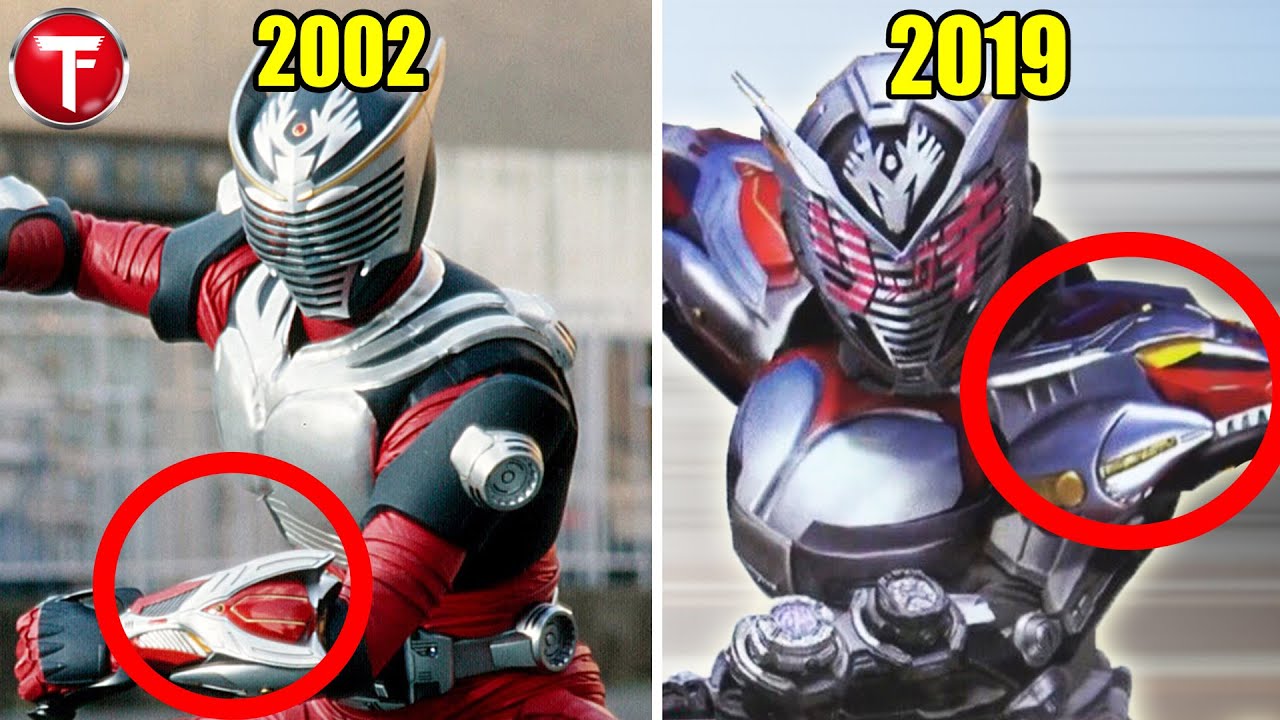 7 Zi-O Legend Rider Armor yang Tidak Pernah Digunakan