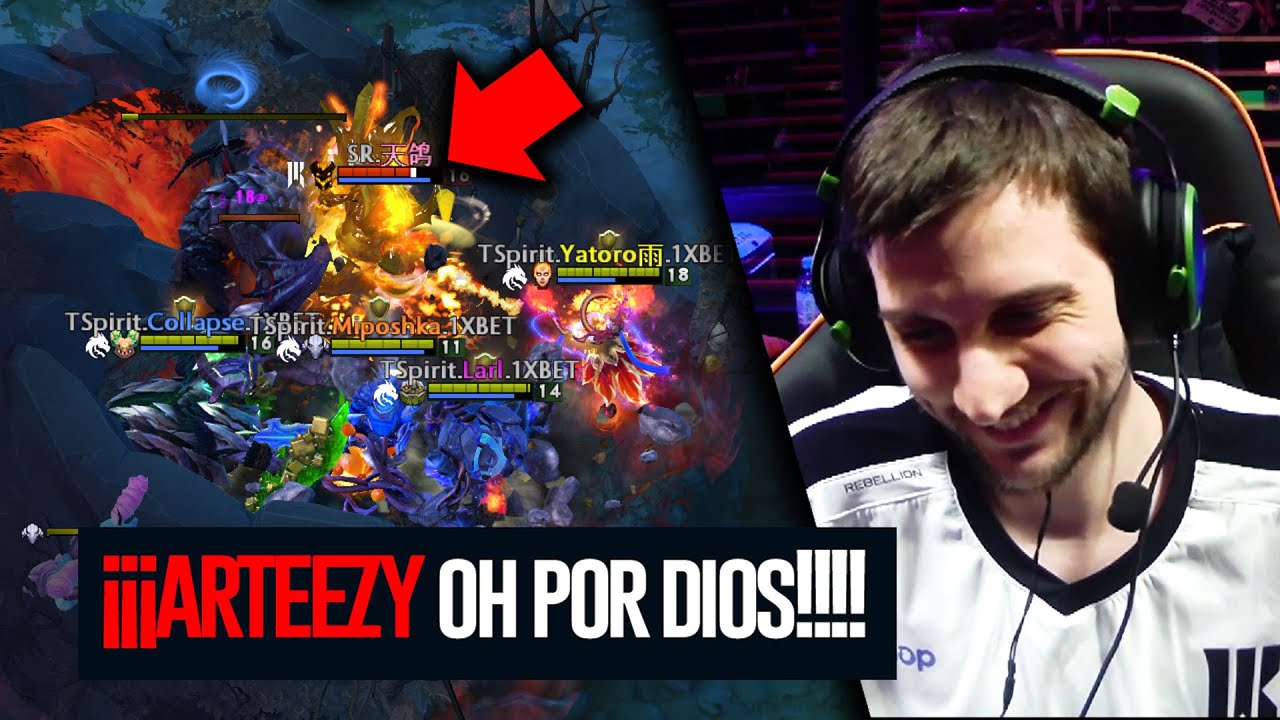 como ARTEEZY logr&oacute; hacer LA MEJOR JUGADA de la LIMA MAJOR hasta ahora