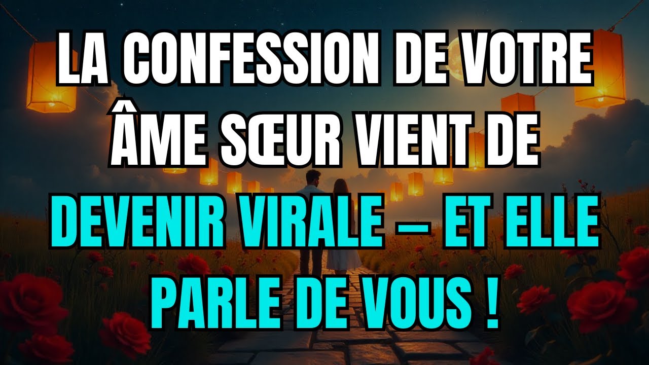 Les Anges Disent que La Confession de Votre Âme Sœur Vient de Devenir Virale — Et Elle Parle de VOUS