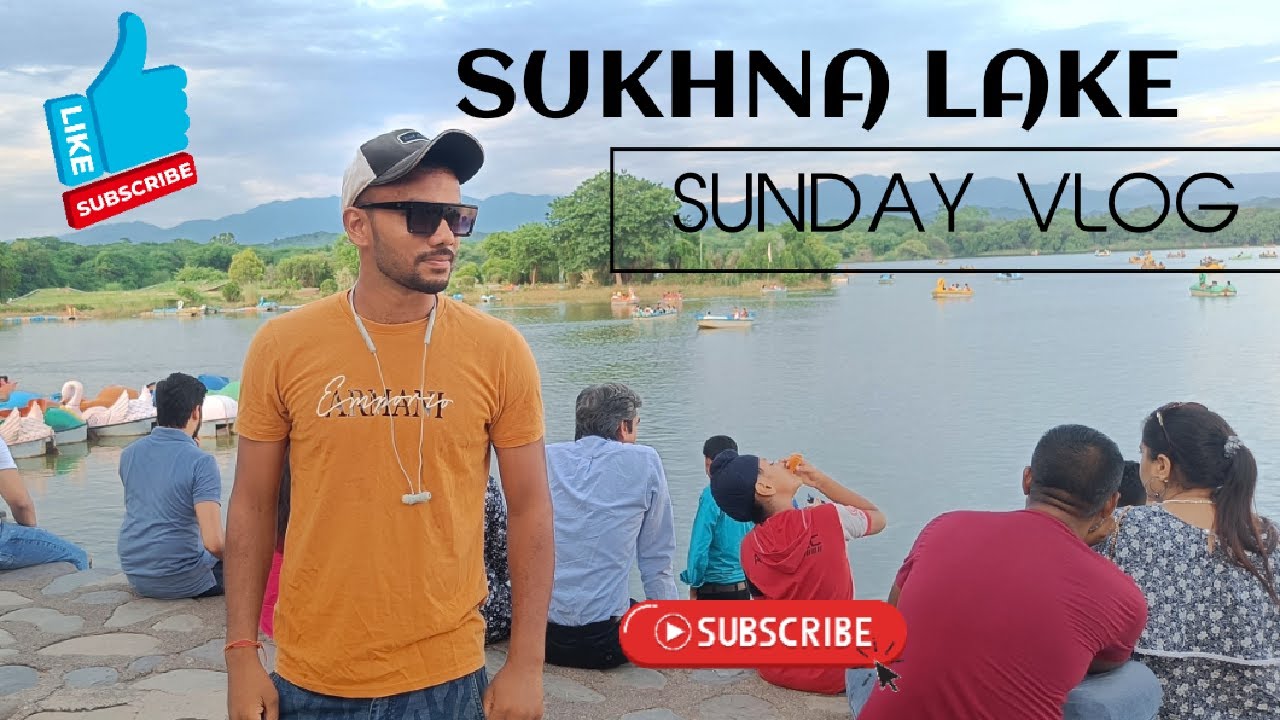 SUKHNA LAKE, CHANDIGARH //चंडीगढ की धड़कन// SUNDAY VLOG #chandigarh  #sukhnalakechandigarh #cricketer