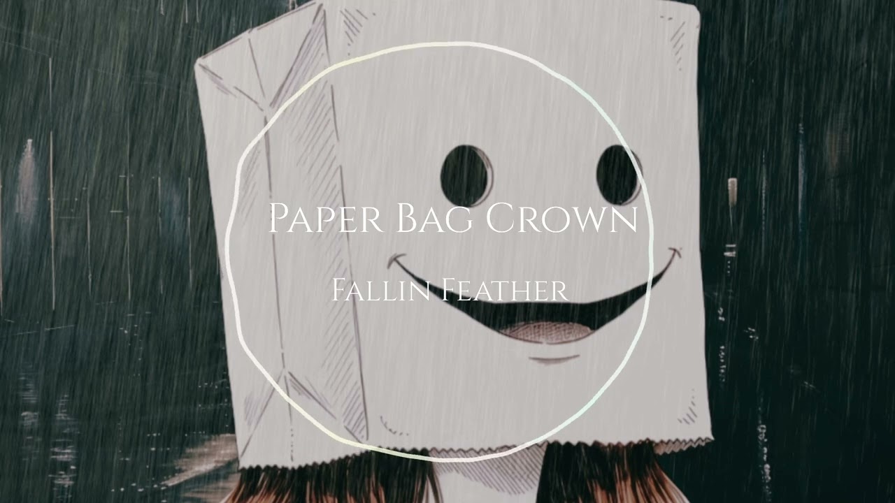 Fallin Feather | Paper Bag Crown