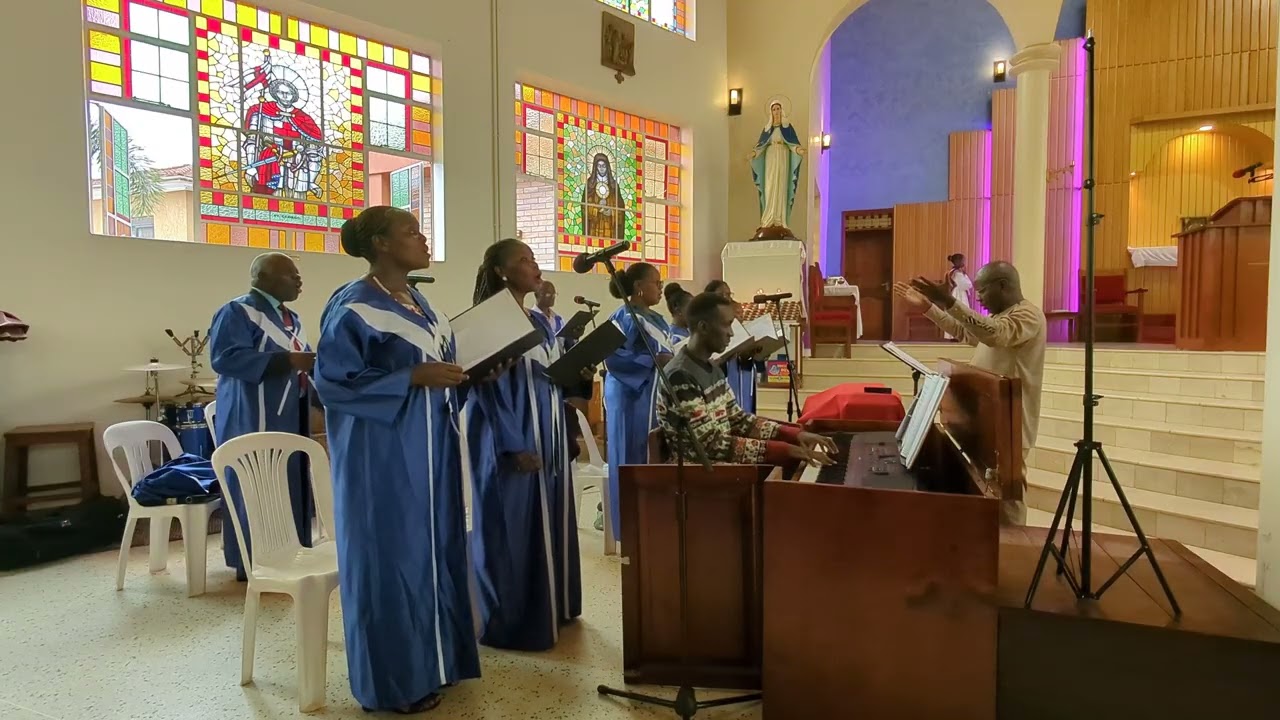 Kyrie | Gregorian chant | Sunday 1st March 2026 | Ntinda