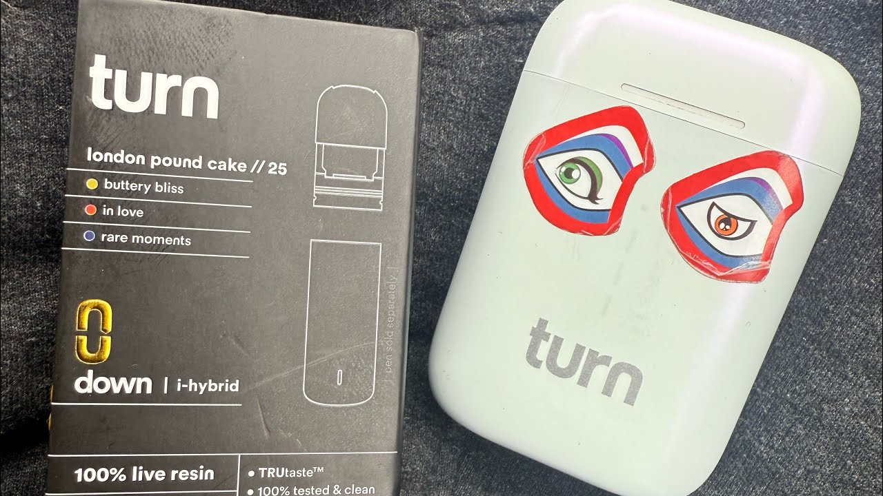 #London #Pound #Cake #LiveResin #hybrid #Turn #Review