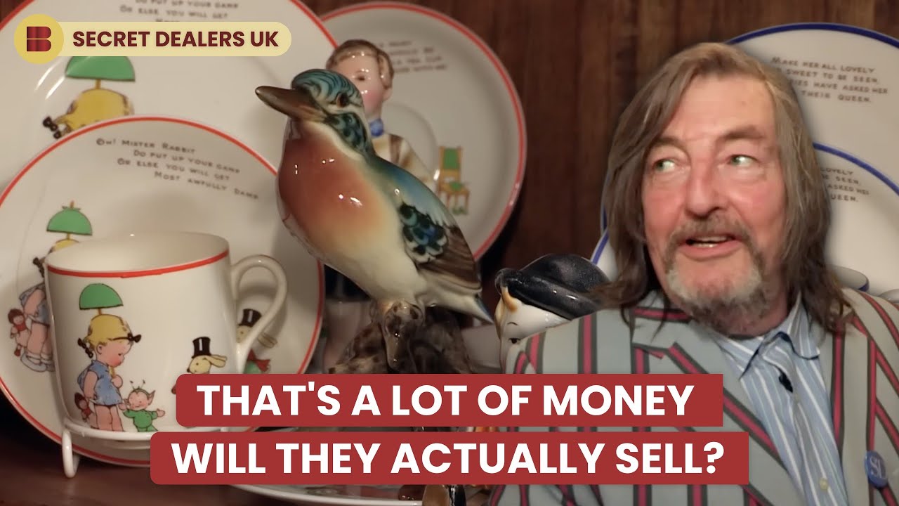 Dealers Battle Over Rare 1930s Burleywear Hoard
