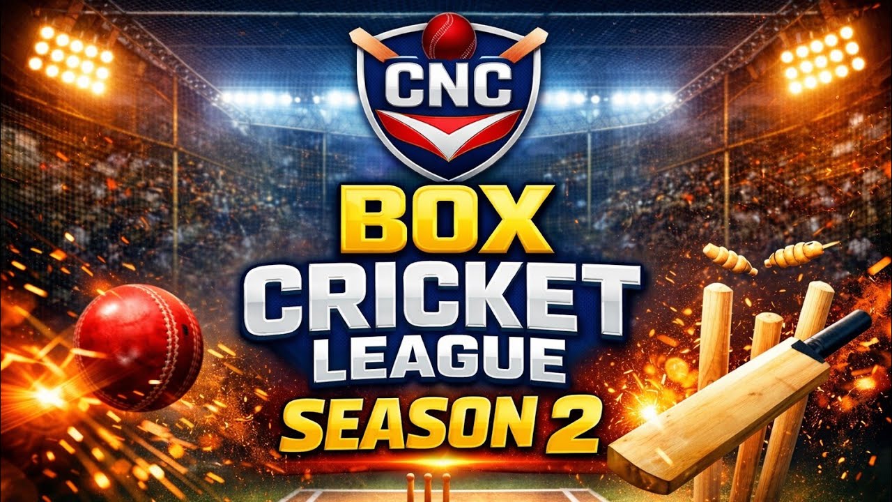 CNC Box cricket league season 2 : Part 1 