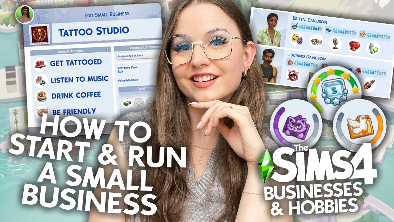 Как открыть и вести малый бизнес с помощью The Sims 4 «Бизнес и хобби»