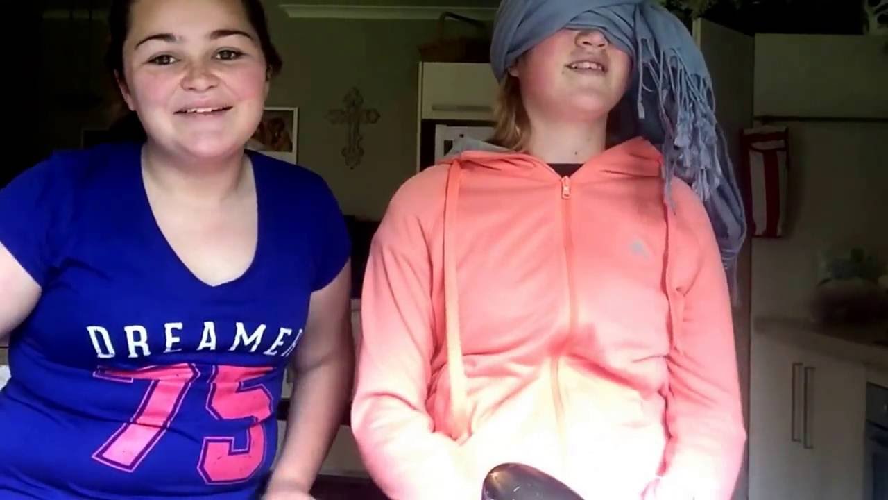 Blind folded taste test (gone wrong!!)