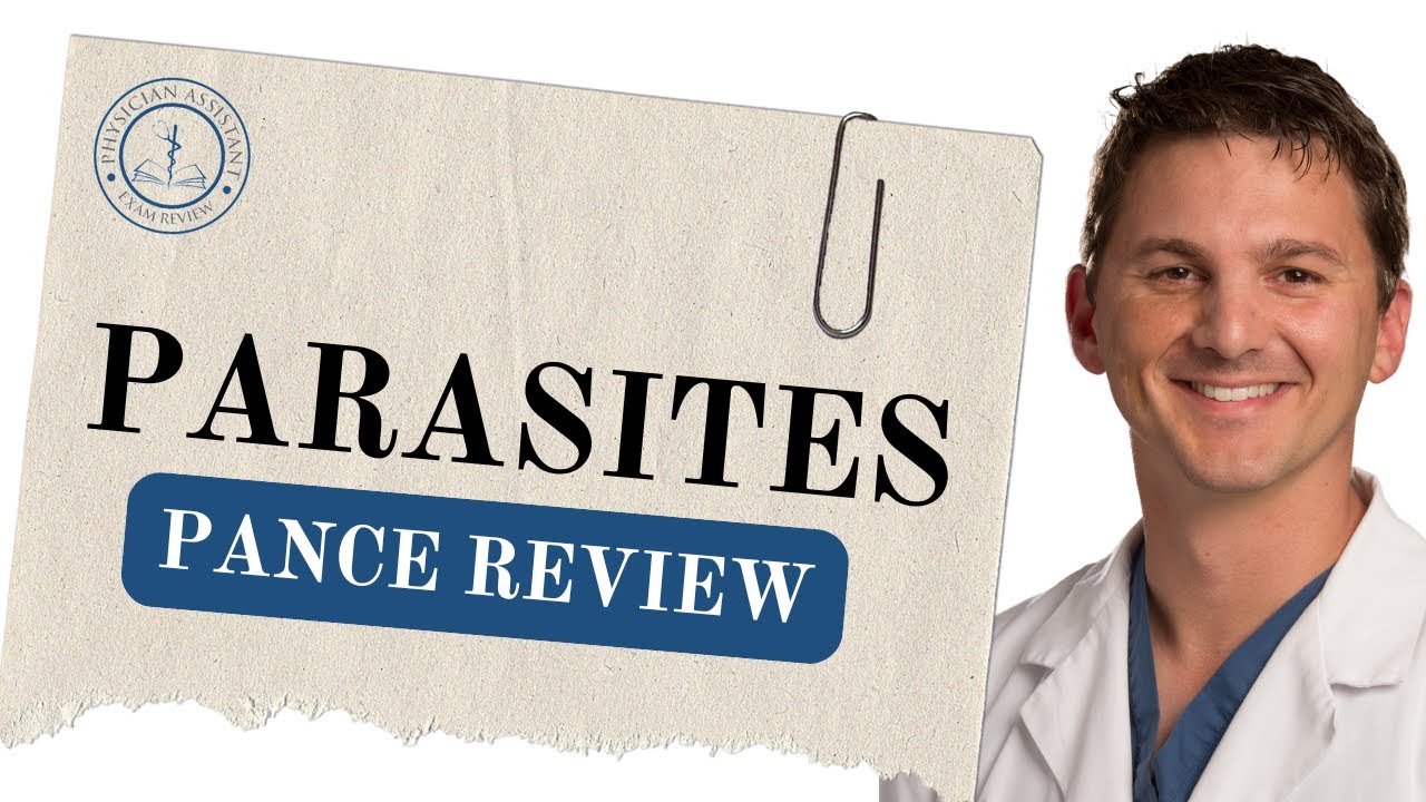 PANCE Review: Parasites & How to Change Your Approach to Studying