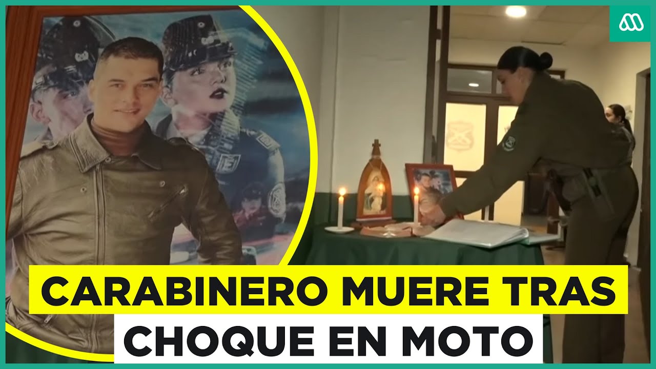 Carabinero muere mientras se dirigía a procedimiento policial en Talca: Sufrió accidente de tránsito