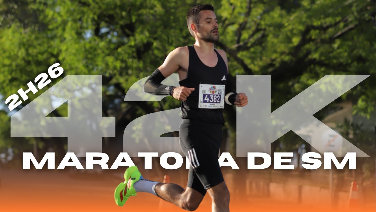 VICE-CAMPEÃO da Maratona Internacional de Santa Maria