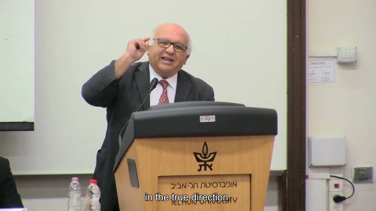 Salman Natour, The Final Lecture | English subtitles