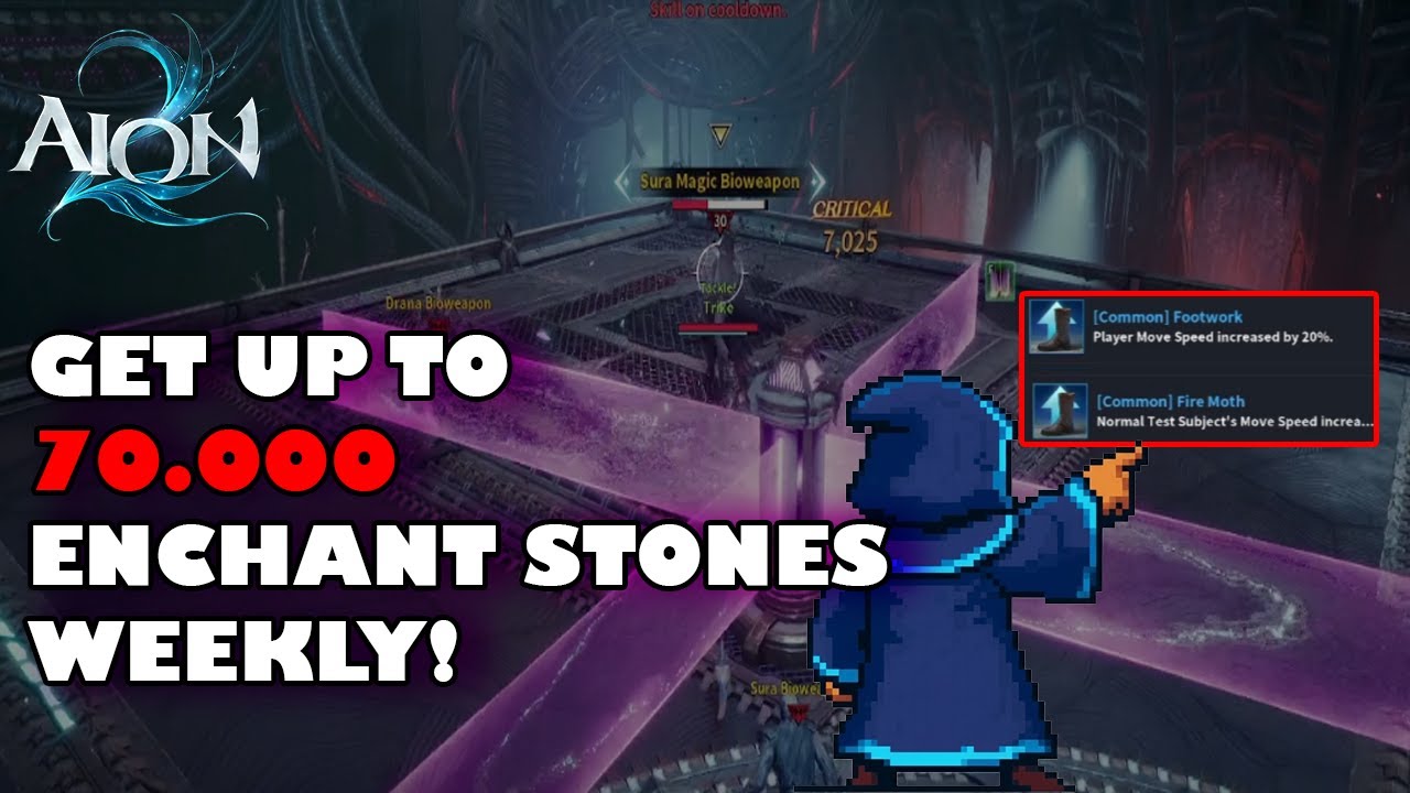 Aion 2 Daily Dungeon Guide | Up to 70.000 Enchantment Stones | Chanter POV