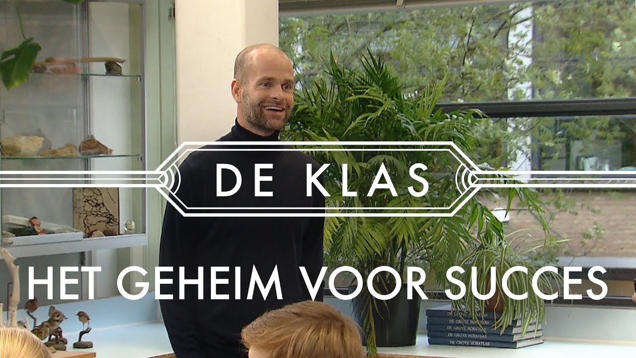 Het geheim voor succes 🏆 | De Klas met Erben Wennemars