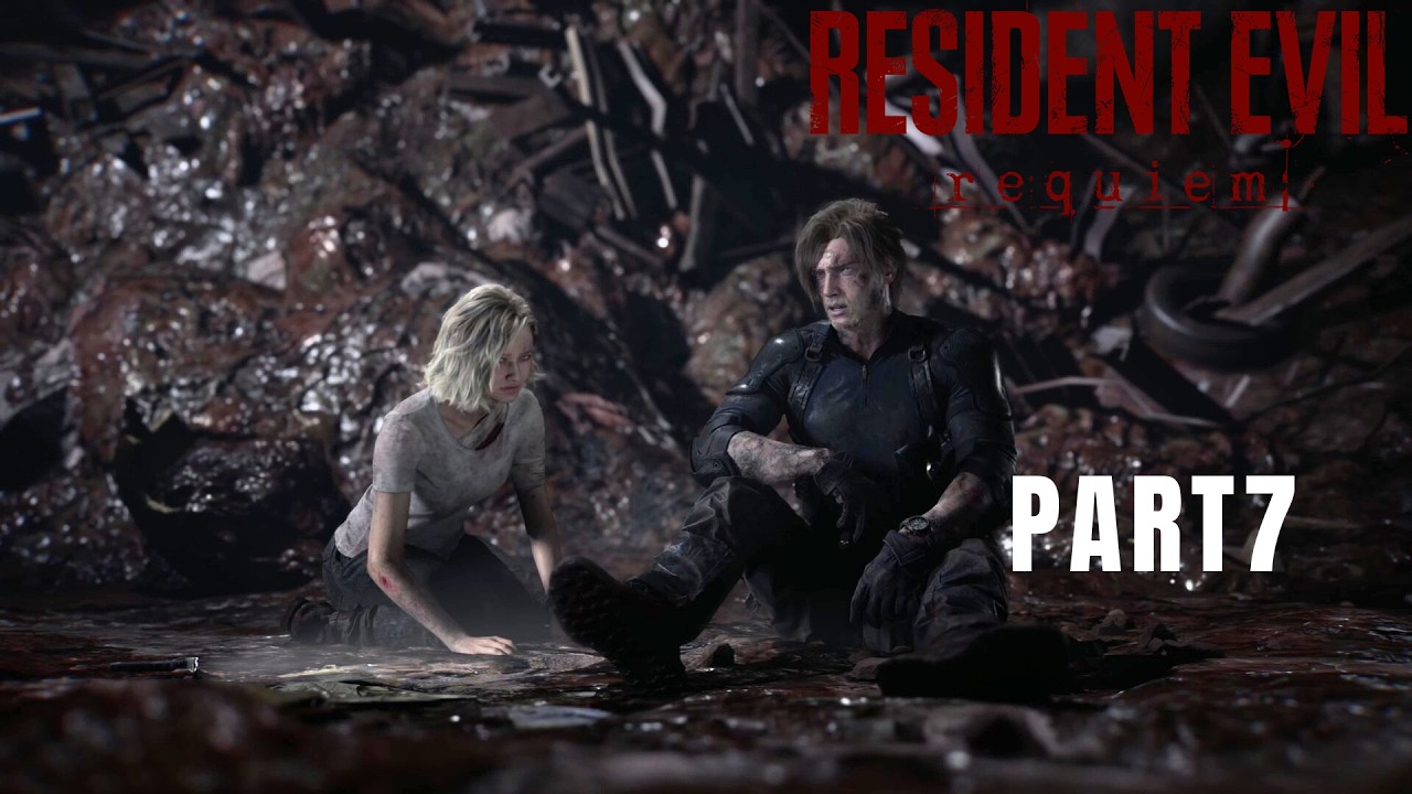 Resident Evil 9 Requiem Gameplay Walkthrough Part 7 Full Game - No Commentary