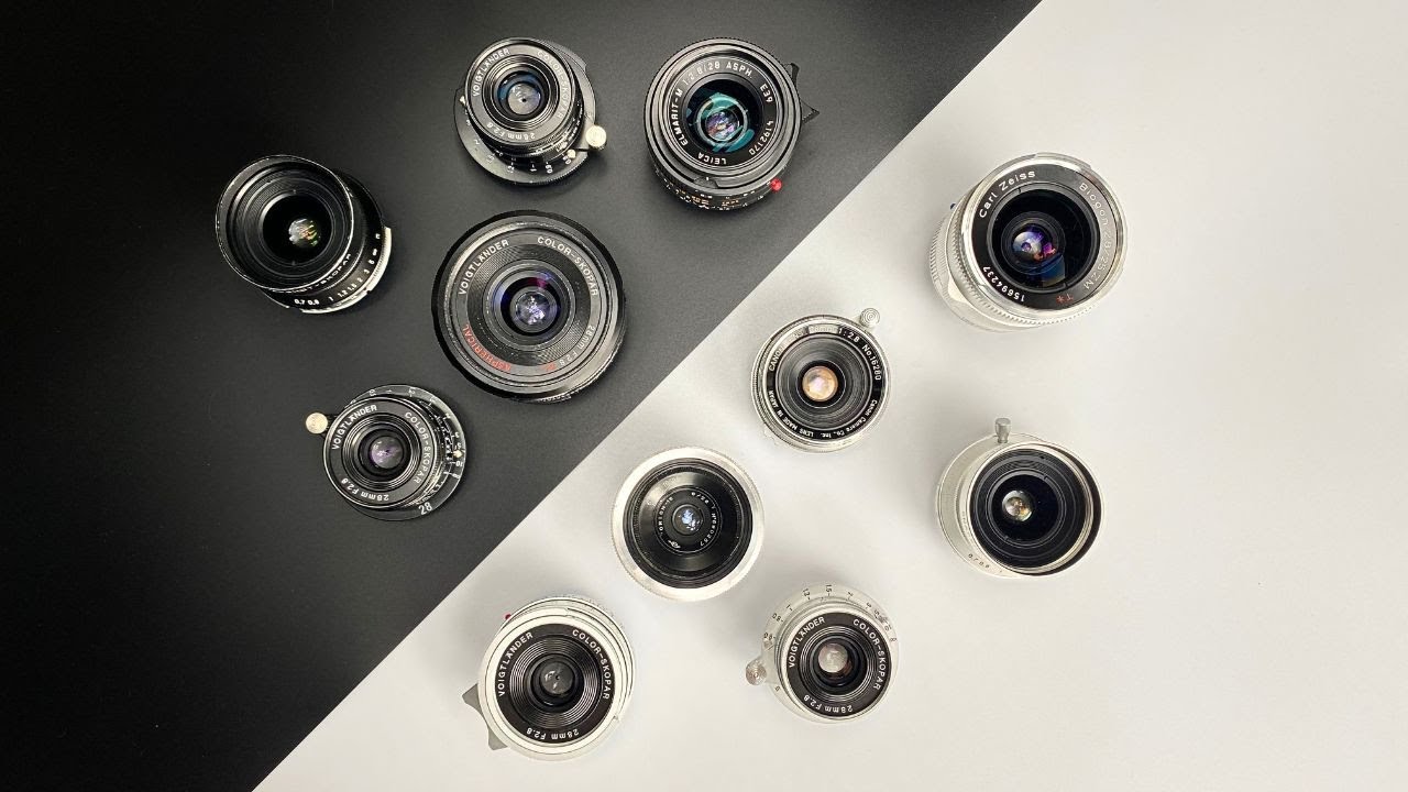 🔴 BEST 28mm Lens for LEICA M? Voigtlander Color Skopar 28mm vs Leica Elmarit 28mm vs Zeiss Biogon +