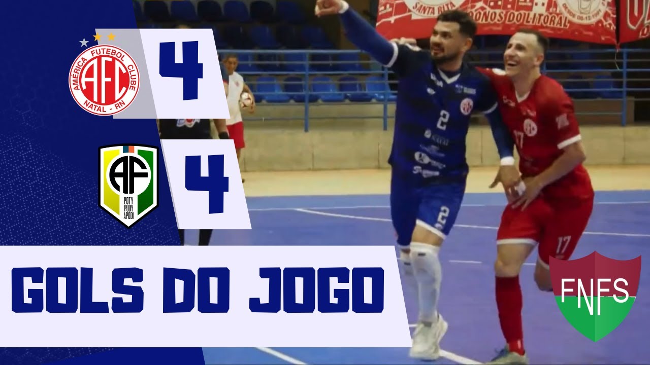 AM&Eacute;RICA-RN 4x4 APODI | CAMPEONATO POTIGUAR DE FUTSAL 2025 - NARRA&Ccedil;&Atilde;O BRUNO MANFREDINI