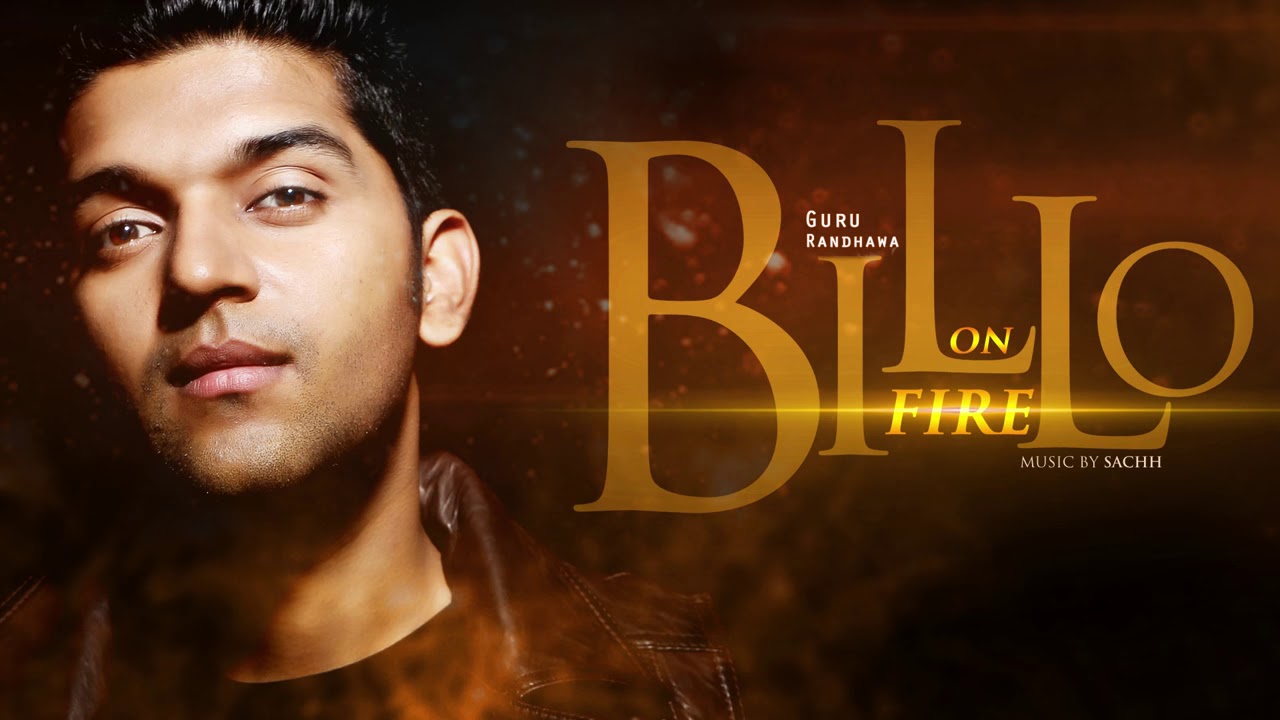 Guru Randhawa   Billo On Fire   Audio Full Song   Page One   Page One Records   YouTube