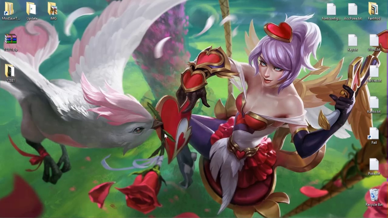 Hướng Dẫn Mod Skin Tr&ecirc;n Leaguecraft Bằng TNDH Skin Mod