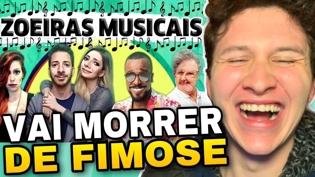 React YTPBR – As Melhores Zoeiras Musicais #6