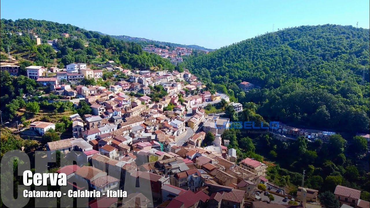 Cerva (CZ) come non l&rsquo;avete mai vista drone ✈️ Calabria Italia 🇮🇹 by Antonio Lobello uGesaru