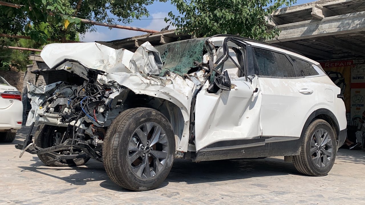 2025 Kia Sportage 2025 Full Accident | Completely Damaged SUV in Scrap Condition