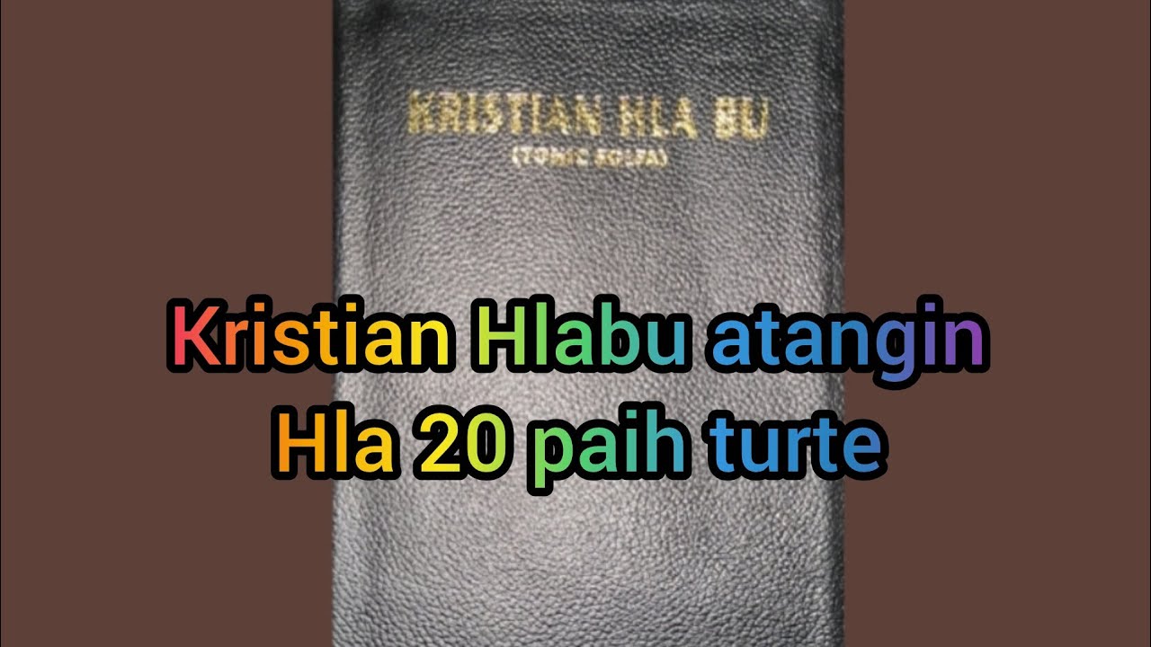 Dt 8 Feb 2026: Kristian Hlabu atangin hla 20 paih turte.