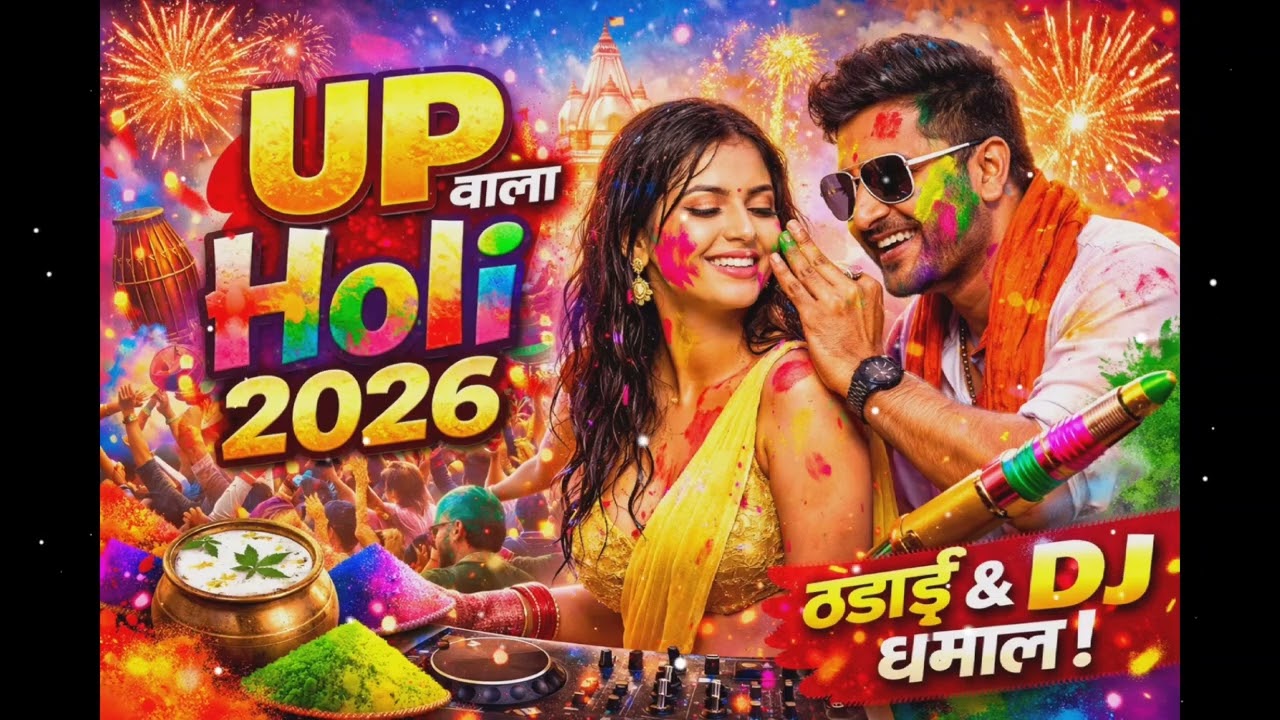 UP वाला Holi 2026 🔥 | सबसे भारी Holi Song | DJ Remix Bhojpuri