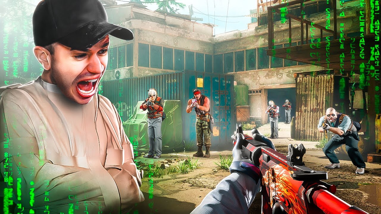 JUEGO CONTRA 5 HACKERS *LES ANALIZAMOS*