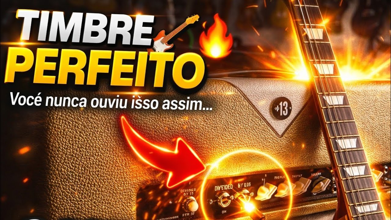 QUE TIMBRE MARAVILHOSO DESSE DIVIDED - TONEX ONE 😱😱