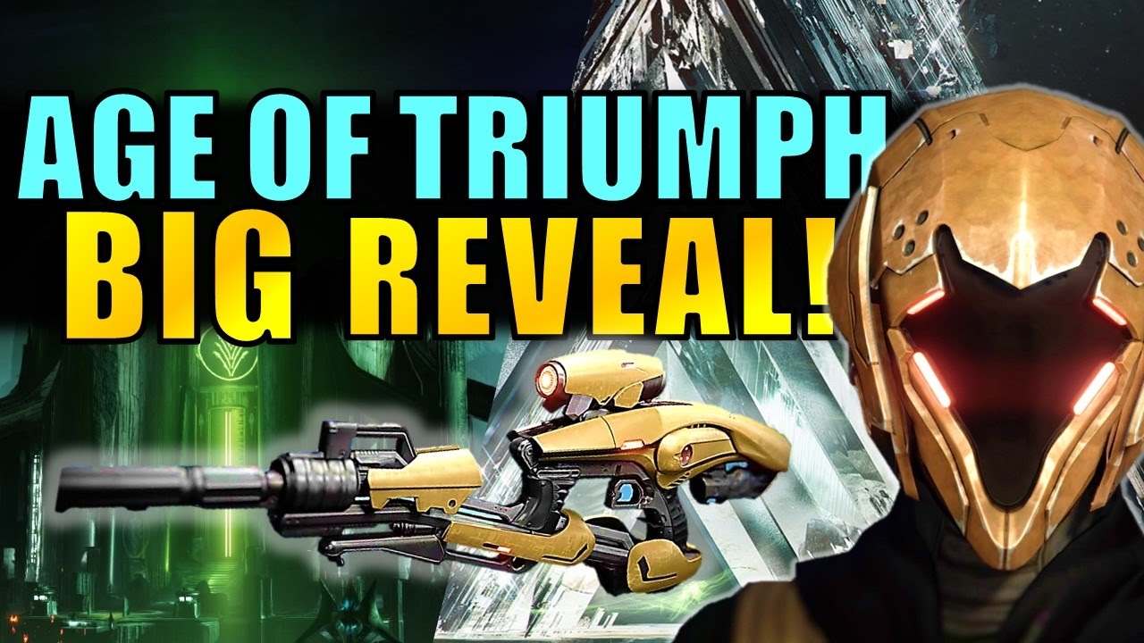 Destiny: BIG REVEAL for Age of Triumph! ALL RAIDS UPDATED! NEW GEAR! & More!