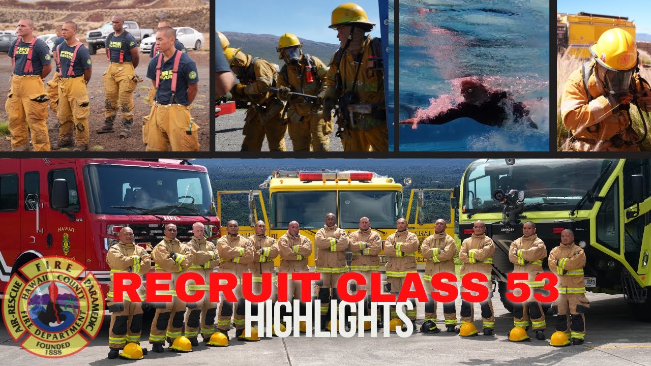 🧑🏽‍🚒Becoming Firefighters: The Journey of HFD Recruit Class 53 🔥