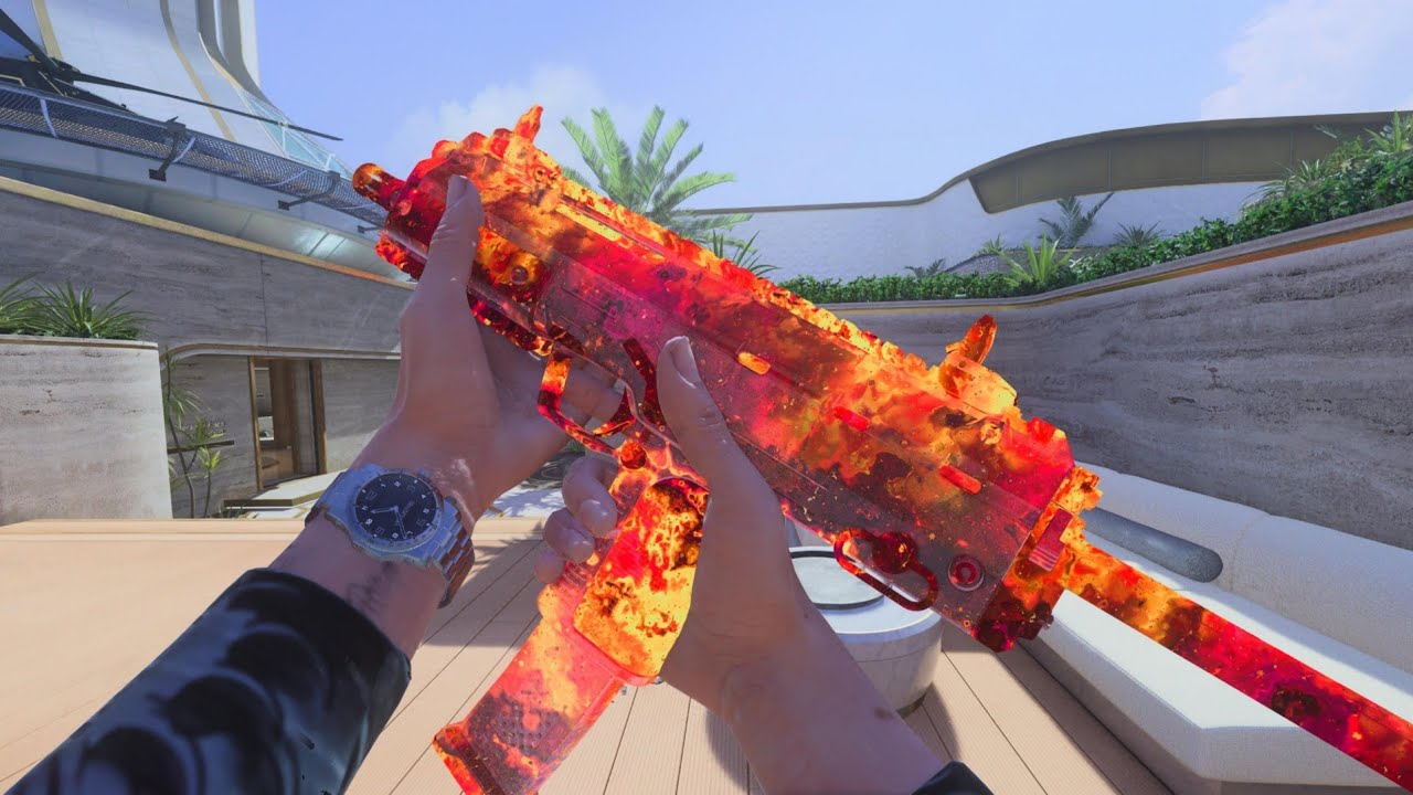 The most beautiful SMG in Call of Duty history | MW3 gameplay.