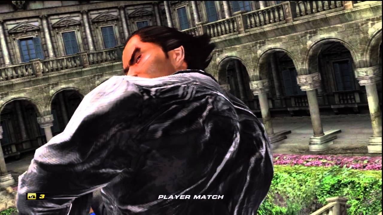 Tekken 6 Kazuya Mishima vs Jin Kazama Matches #5 7/18/11