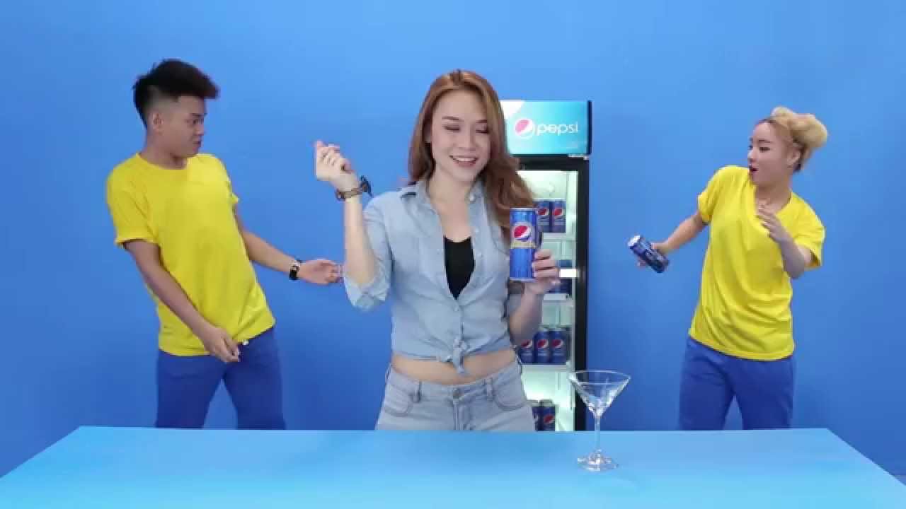 [Thử thách cùng Pepsi] Mỹ Tâm - Uống khác biệt