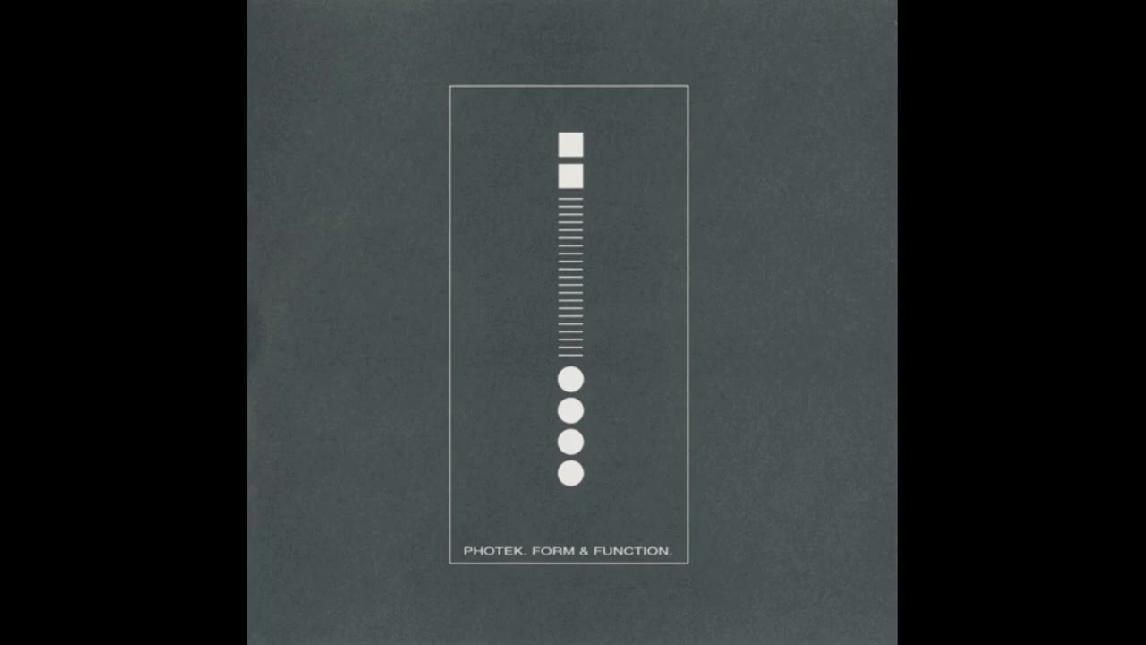 photek &ndash; form & function