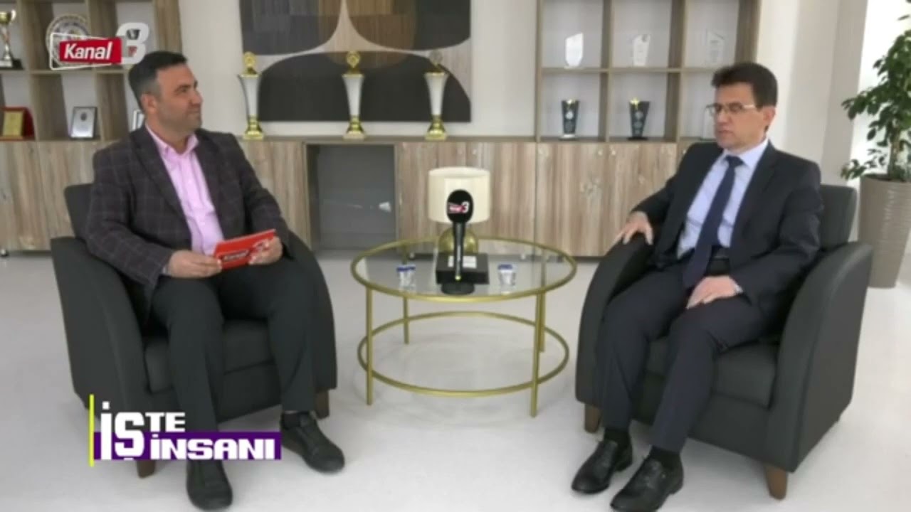 İŞ'TE İŞ İNSANI - ŞÜKRÜ YÜCEL