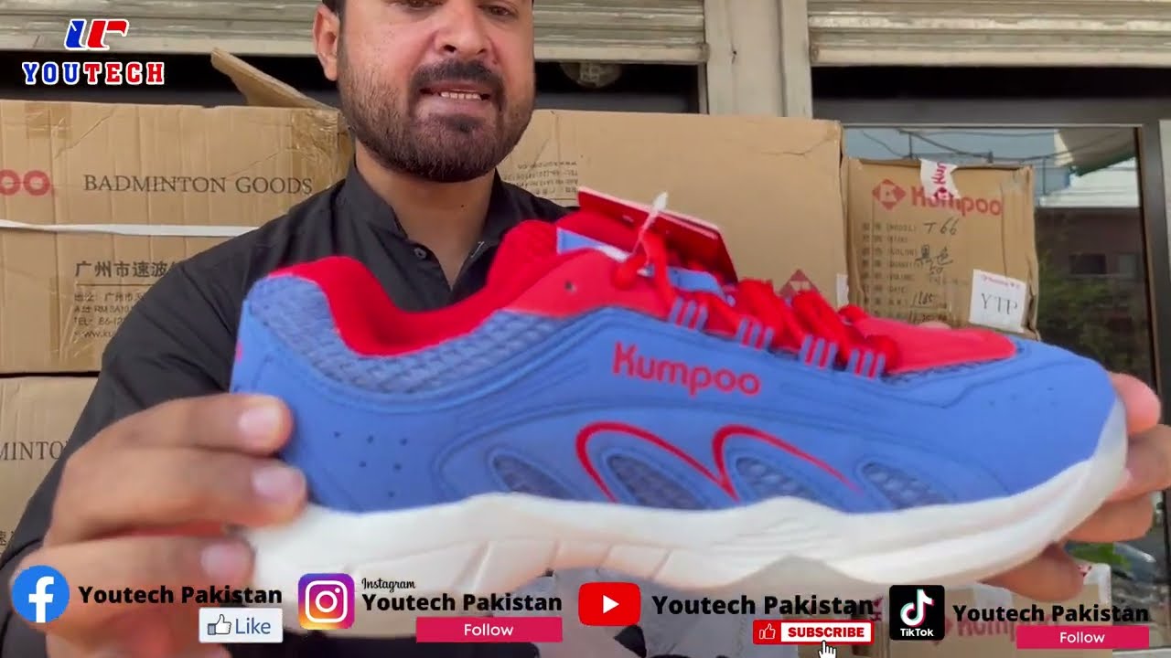 Latest and most awaited Kumpoo shipment unboxing | Youtech Pakistan | Badminton