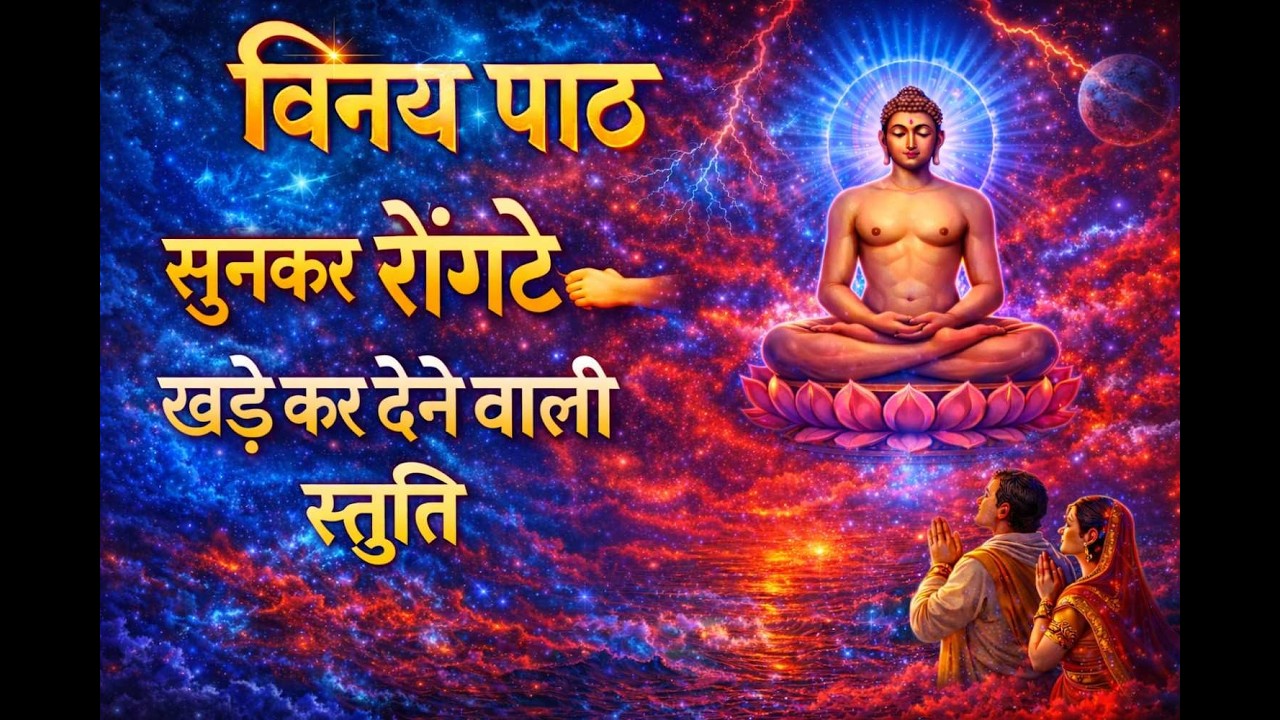 Vinay Path | Powerful Jain Stuti