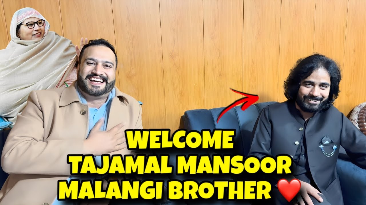 Welcome tajamal Mansoor malangi brother ❤️