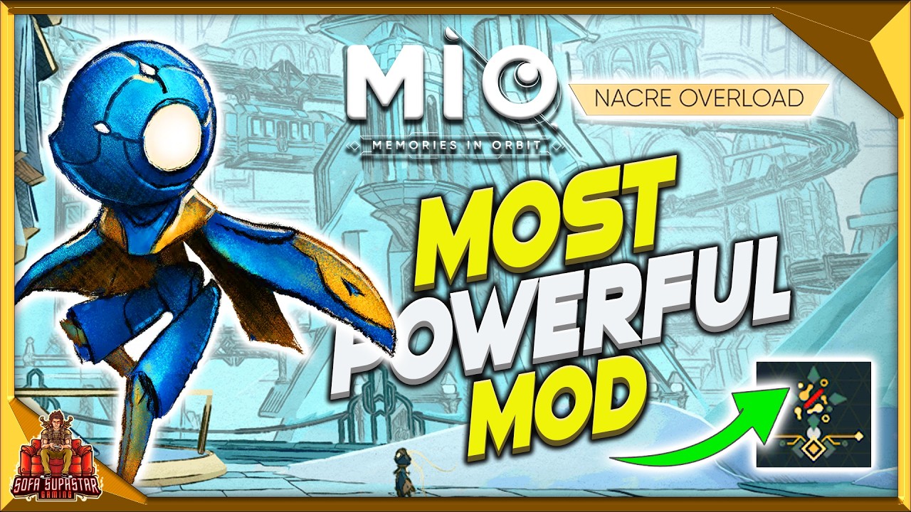 Mio Memories In orbit Как получить Nacre Overload - Самый имбалансный модификатор для быстрого ун...