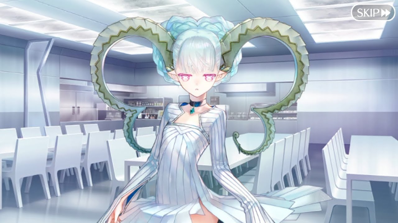 [FGO NA] Larva/Tiamat Valentine's Cutscene (Valentine 2026)