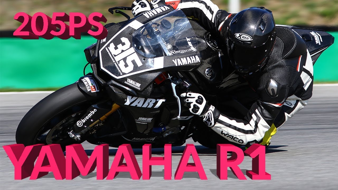 YAMAHA R1 YART RACEBIKE Akrapovic Öhlins Brembo Vorstellung