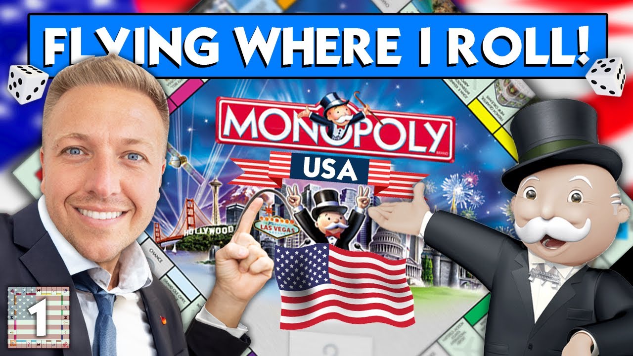 I Played USA Monopoly In Real Life - Episode 1