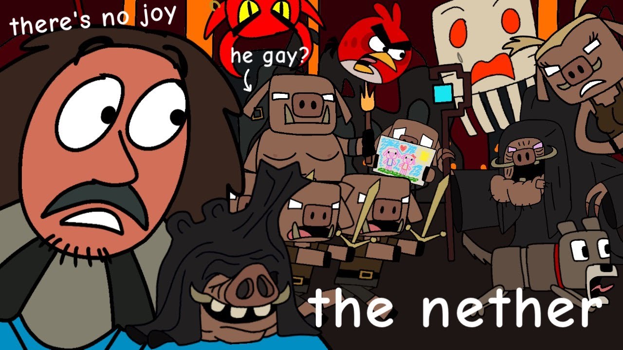 A Minecraft Movie Nutshell Series: The Nether #minecraft