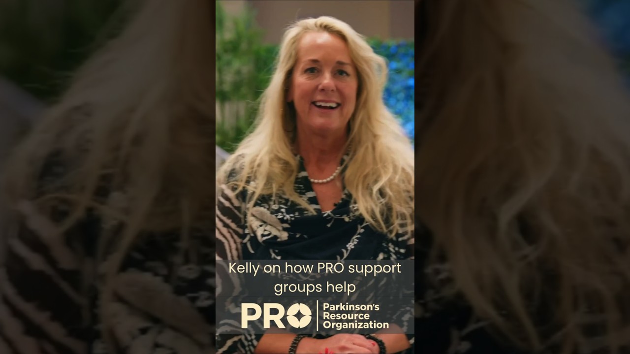 Kelly Wellenborg, Brain Health Gerontologist, on how PRO support groups help