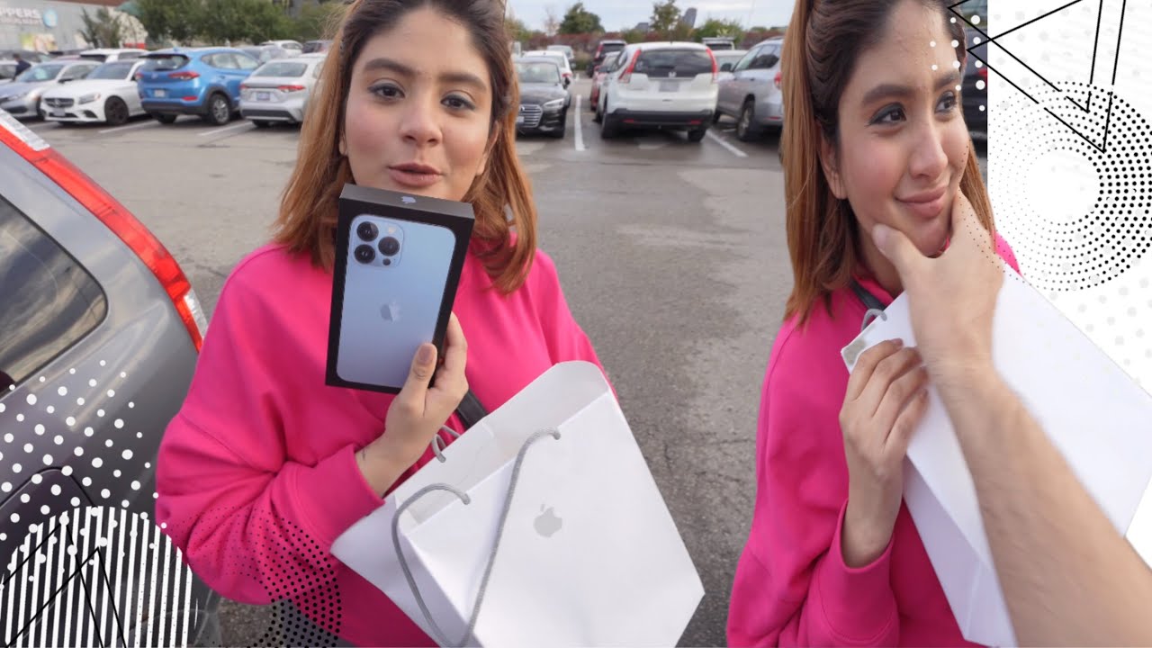 NIKHIL GIFTED ME IPHONE 13 PRO MAX!!